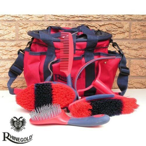 Rhinegold Kit de Pansage avec Sac - SHOP HORSE